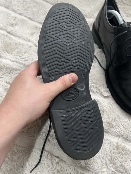 GORE-TEX XCR FRETZMAN (44) 28.5см Switzerland туфли мужские кожаные