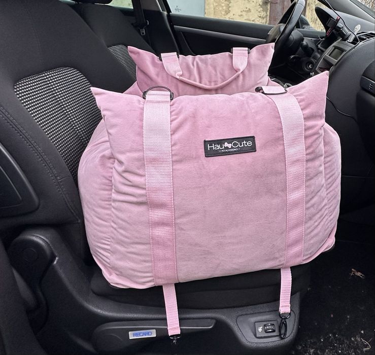Fotelik samochodowy siedzisko HauCute