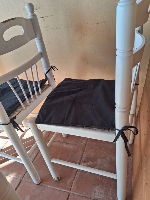 Conjunto de mesa de cozinha com cadeiras