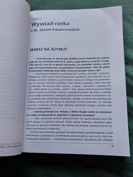 Dieta optymalna - Jan Kwaśniewski, Marek Chyliński wyd. II