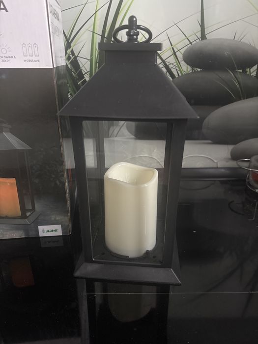 Latarenka ze Świecą nowa