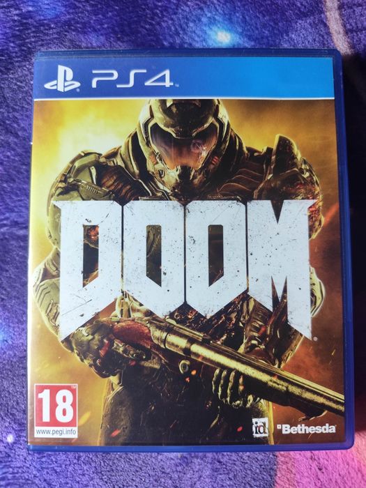 PS4 - Doom (2016)