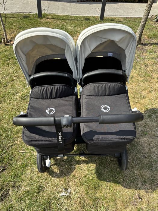 Wózek dziecięcy BLIŹNIAKI  Bugaboo Donkey 5 Twin