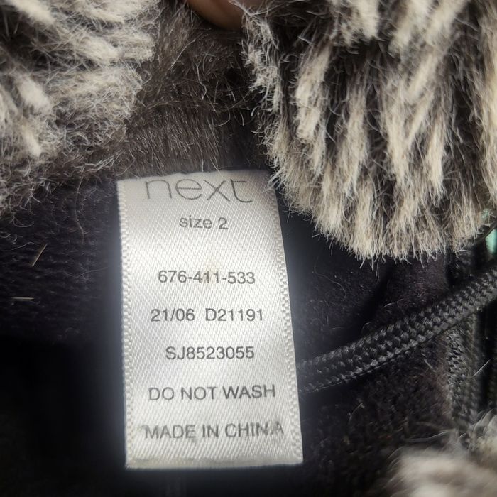 Сапожки термо зима Next стелька 22.5 розм 35 см