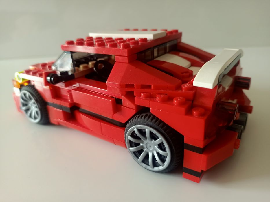 LEGO 31024  Creator 3w1 - Czerwone Konstrukcje + instrukcje+pudełko