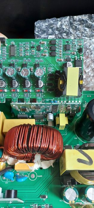 Плата синус инвертора шинконтролер