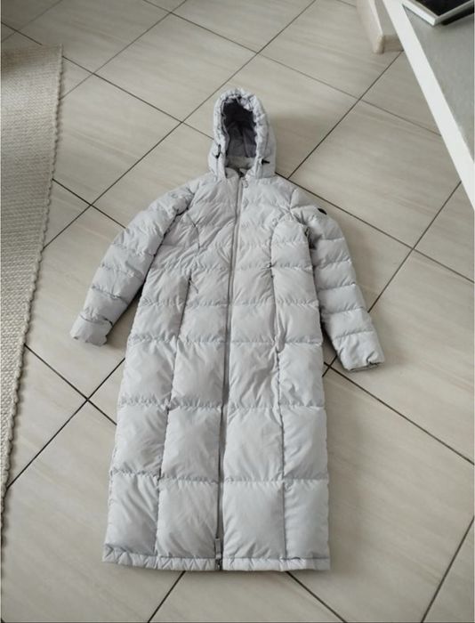 Пуховик довгий подовжений karrimor куртка