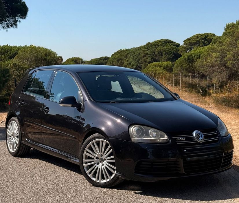 VW Golf 3.2 R32 4Motion DSG