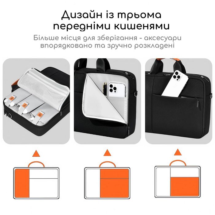 Містка сумка для ноутбука макбук MacBook Pro/Air 13/14/15/16/17.3