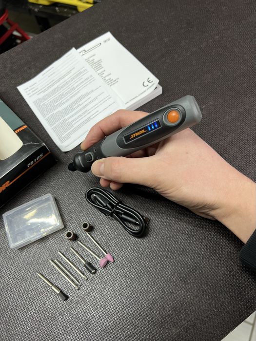 Аккумуляторный гравер STHOR Li-Ion 5000-15000 об Гарантия 24 мес