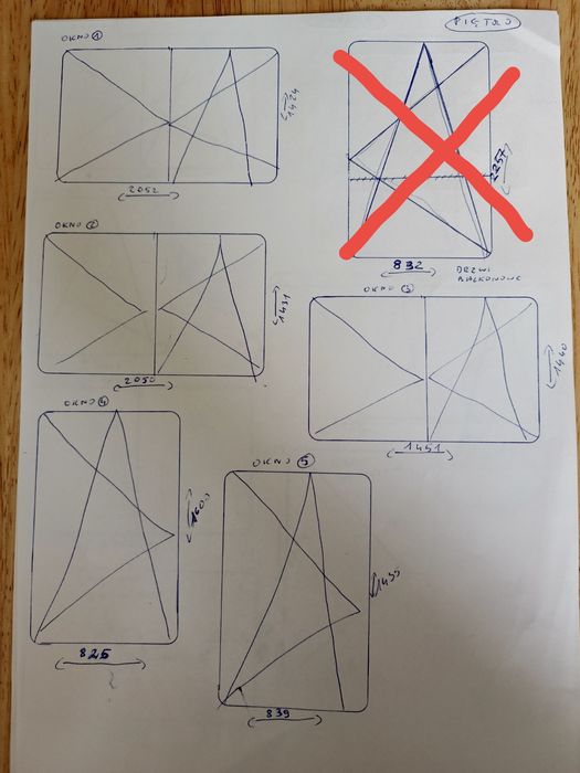 Okna Terrazyt, dobry stan