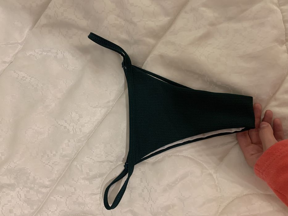 Bikini verde vintage
