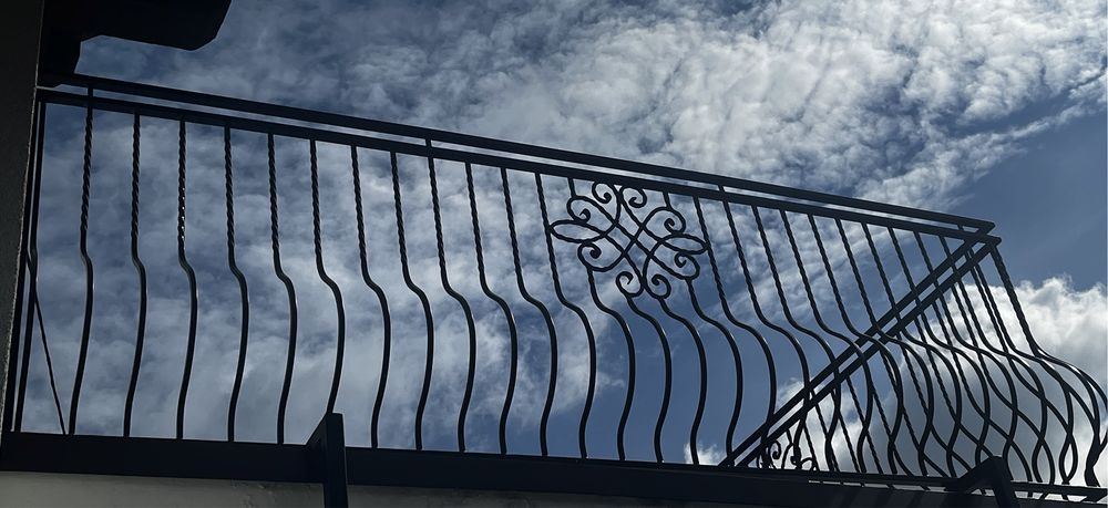 Balustrada tarasowa