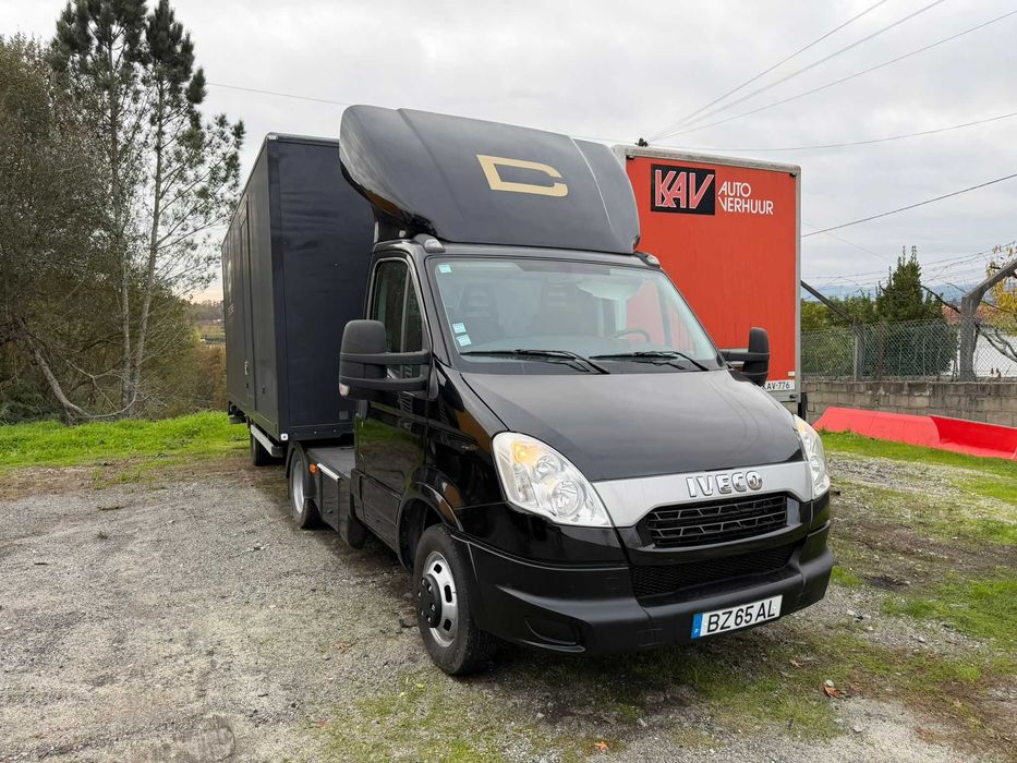 Iveco Daily 40C21 MINI-TIR (Carta B+E)