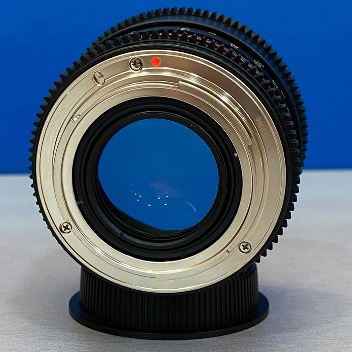 Samyang 85mm T1.5 AS IF UMC II (Canon) - 3 ANOS DE GARANTIA