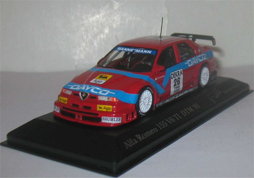 Minichamps - Alfa Romeo 155 V6 TI - DTM 1995 - Giancarlo Fisichella