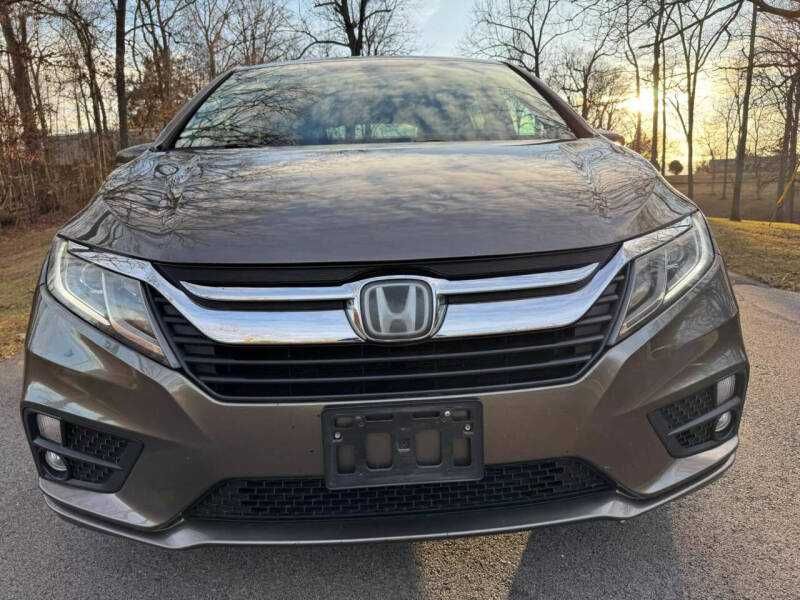 2018 Honda Odyssey