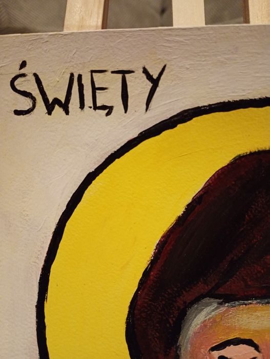 Obraz Święty Charbel. Akryl