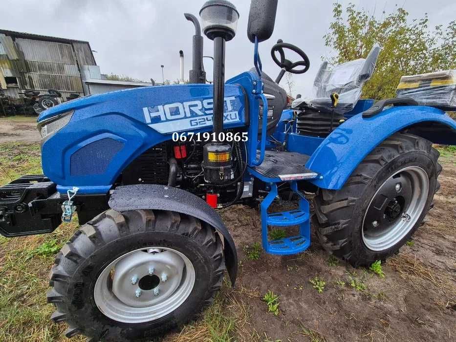 Мінітрактор Horst G 244XU блокування диференціалу Безкоштовна доставка