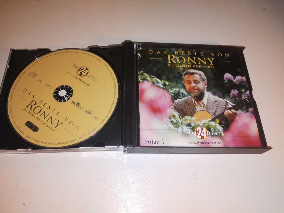 Das Beste von Ronny  4 CD
