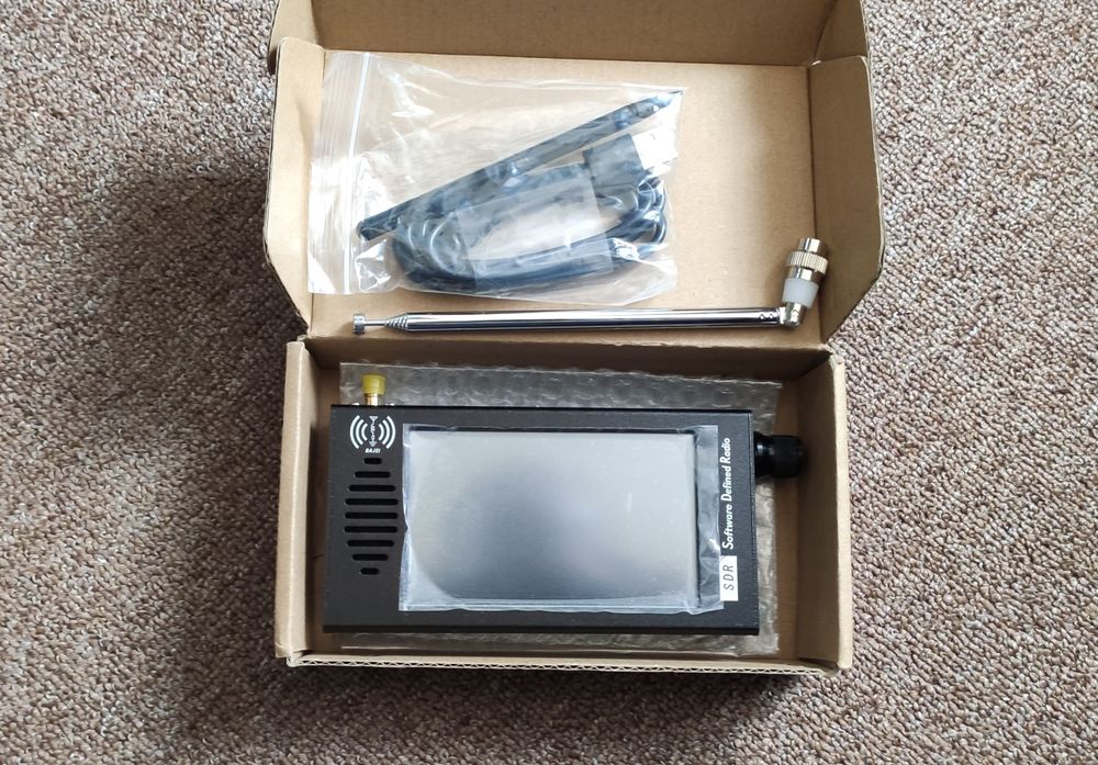 Радиоприемник DeepSDR 101 с SSB вседиапазонный