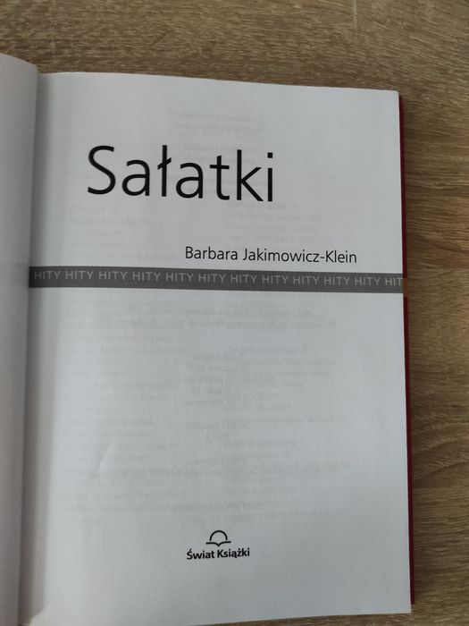 Sałatki - Barbara Jakimowicz - Klein