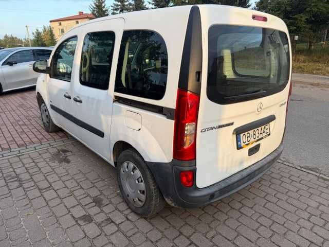 Wynajem Najem Bus Blaszak Brygadówka Mercedes Citan