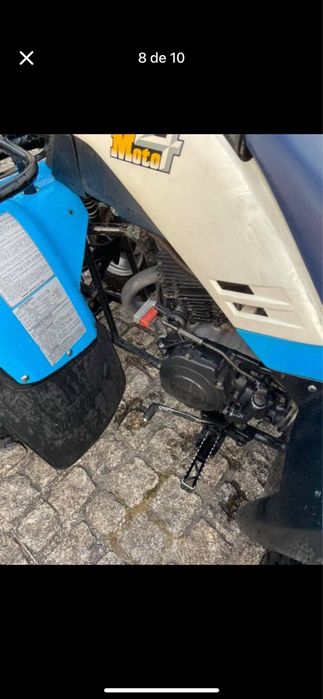 Vendo Moto 4 Yamaha YFM 200