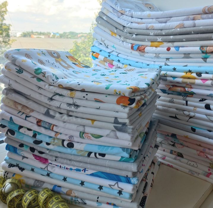 Непромокаючі пелюшки, багаторазові пелюшки/непромокаемые пеленки,