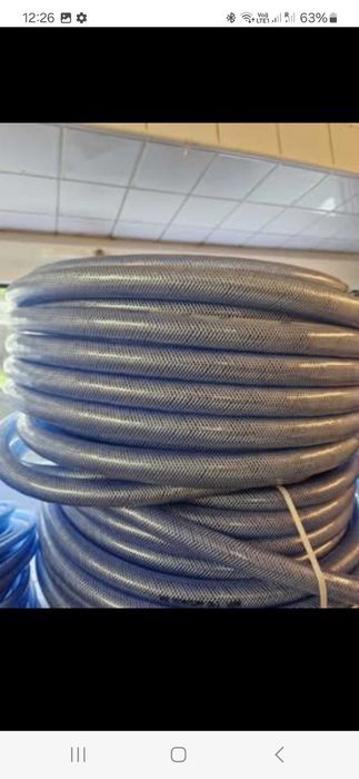 Wąż techniczny zbrojony 16x3 mm