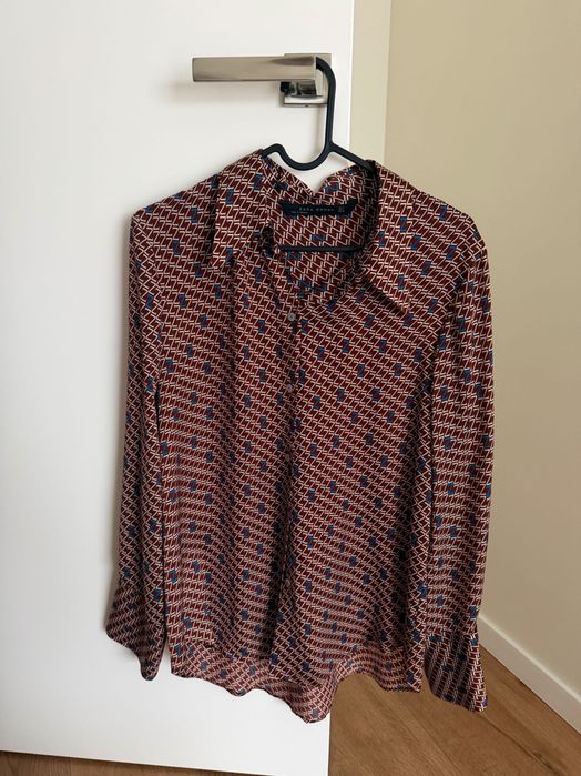 Блуза Zara XS шовкова