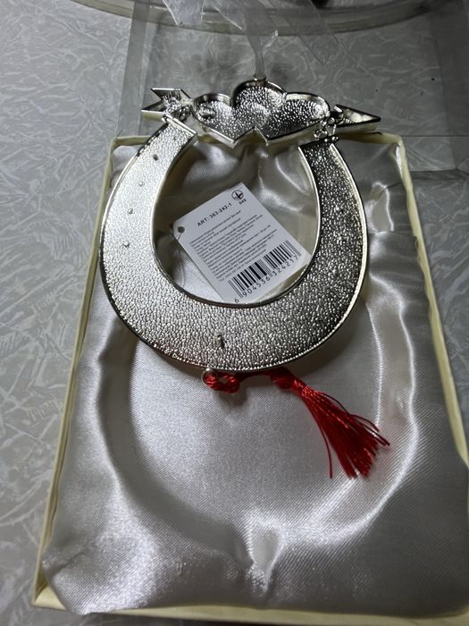 Сувенір підкова на любов