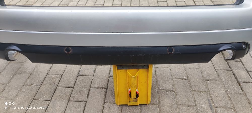 Zderzak Tył LY7W Audi S6 4.2 Q Kombi 99 Blask Gołdap