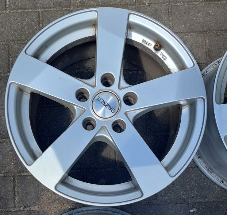 Felgi aluminiowe 16 VW Audi Skoda Seat