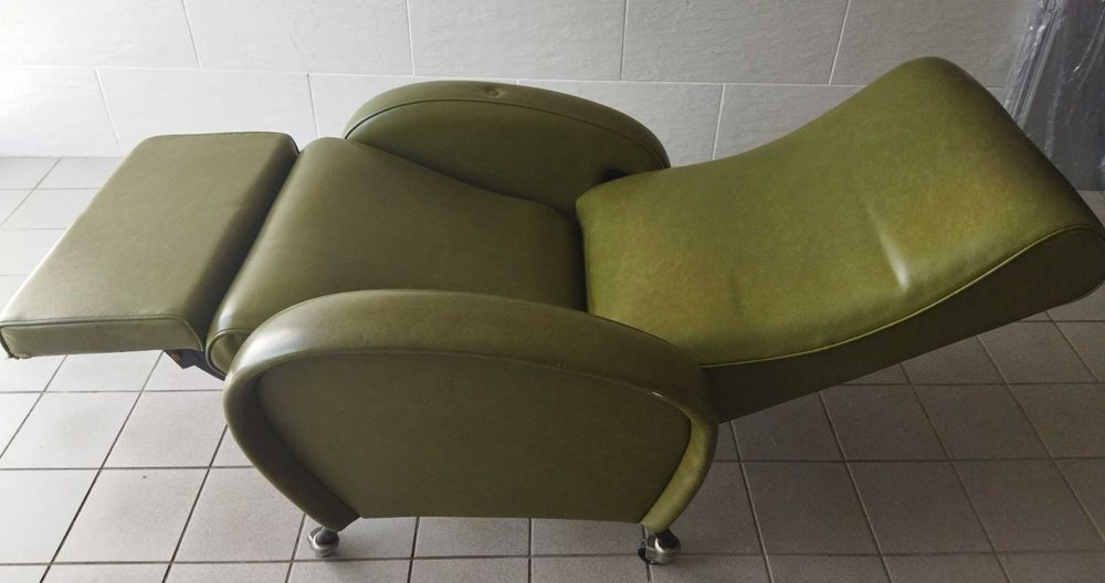 Poltrona Reclinável Manual Hospitalar