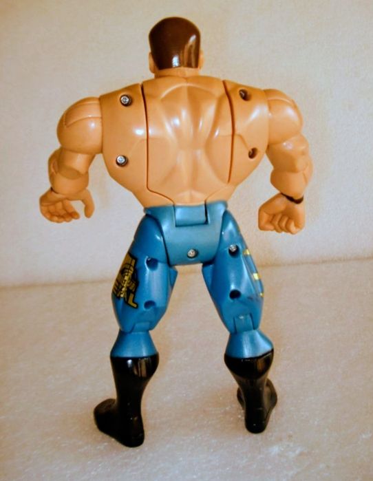 Rare Wrestling Figure of Chris Benoit 2005, Dual-Face Design, Jakks Brand64740726077187121