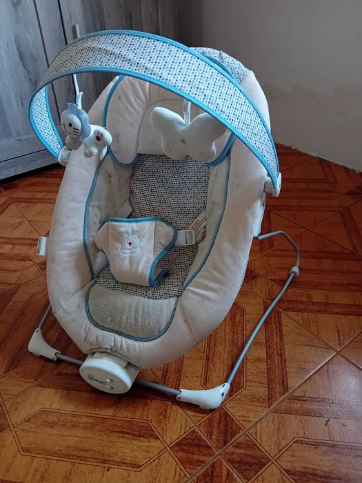 Espreguiçadeira Baloiço Bebé