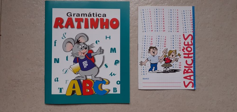 Material escolar diverso NOVO