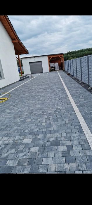 Układanie kostki brukowej, usługi brukarskie,  brukarstwo 5 lat gwaran