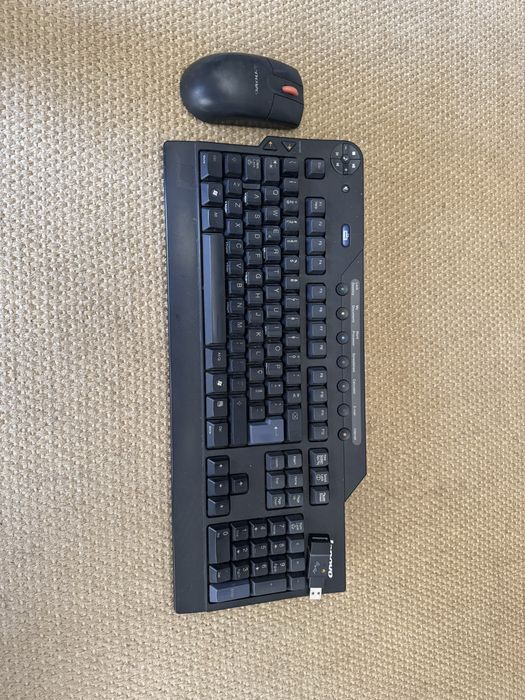 Teclado e rato wireless Lenovo