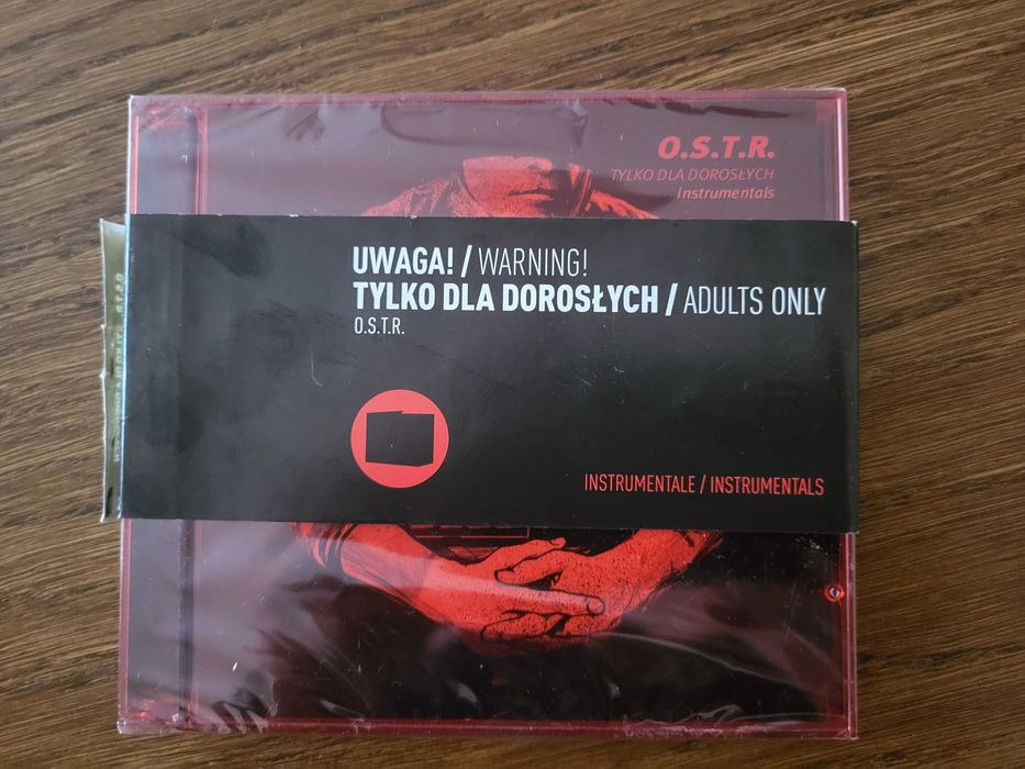 Limitowany singiel O.S.T.R. Tylko dla dorosłych Instrumentals