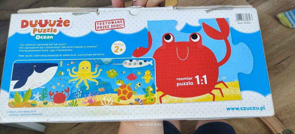 Puzzle ocean CzuCzu 2+
