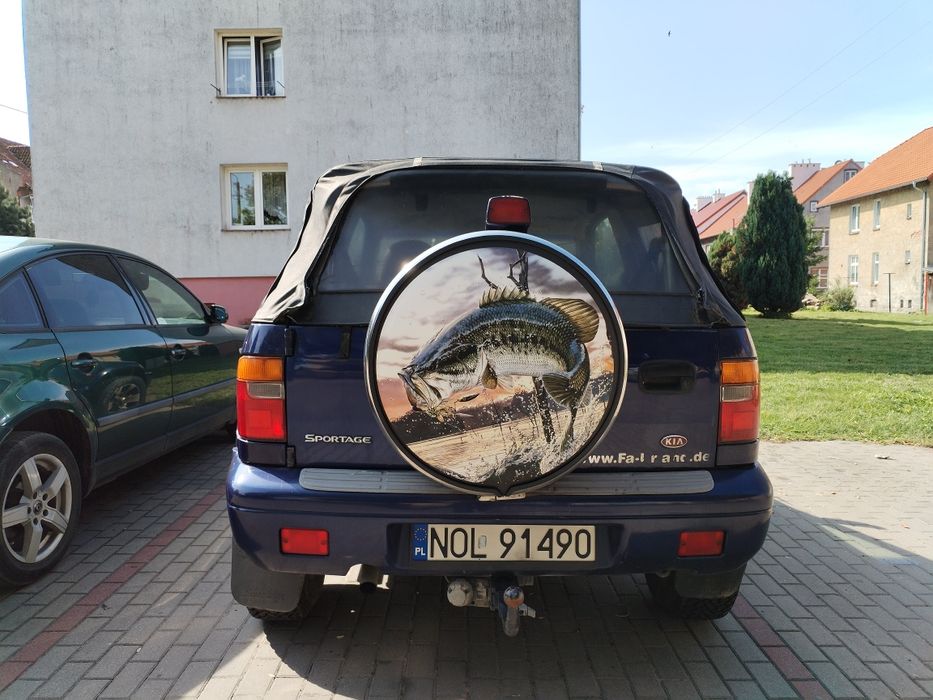 Samochód Kia Sportage
