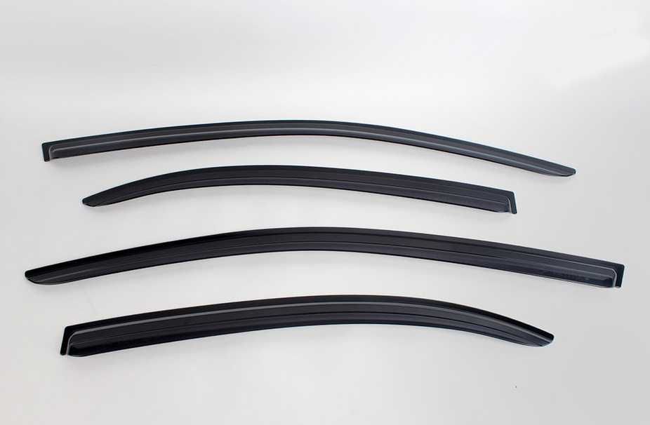 Вітровики Дефлектори на вікна Chevrolet Aveo T250 2006-2011 седан