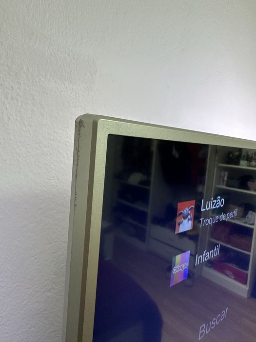 Televisão smart Philips 55’ polegadas, modelo ambilight