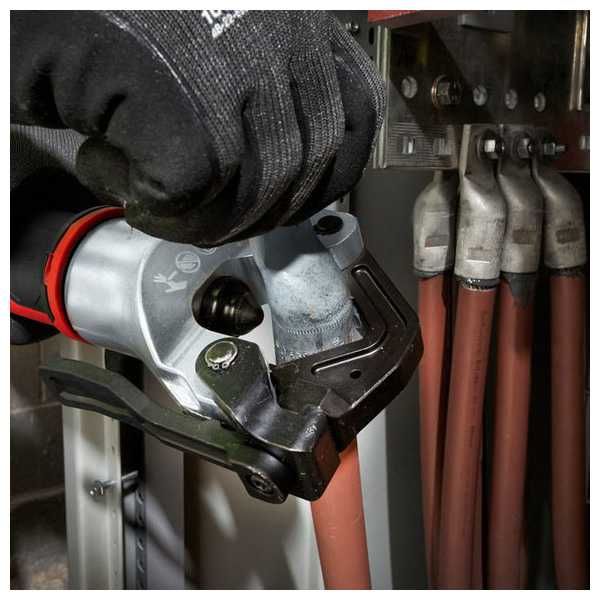 Cravador de Punção Milwaukee M18HDCT-202C - USADO, COM GARANTIA