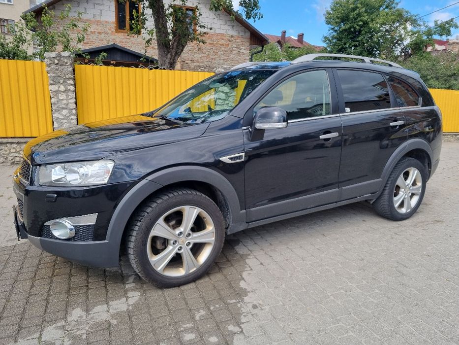 Chevrolet  Captiva
