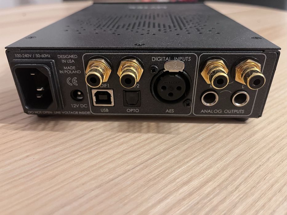 Mytek Audio Liberty DAC - przetwornik cyfrowo - analogowy