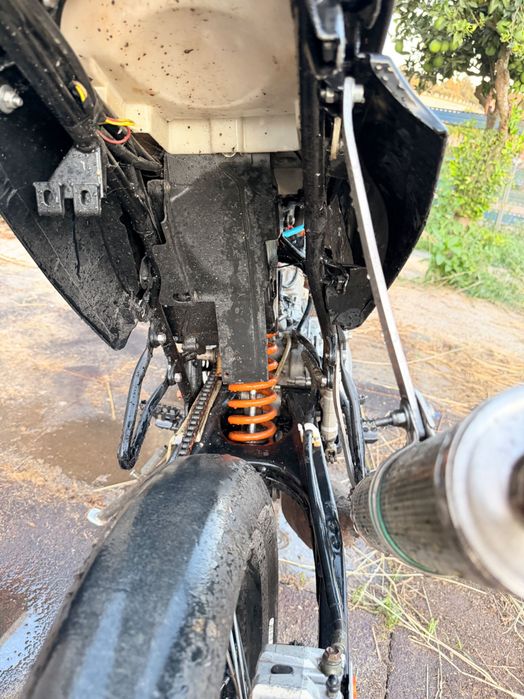 Yamaha Dtr supermotard 16.9kw