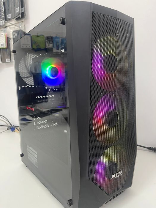 Pc gaming Ryzen5/16gbDDR4/RX5600XT c/monitor BENQ